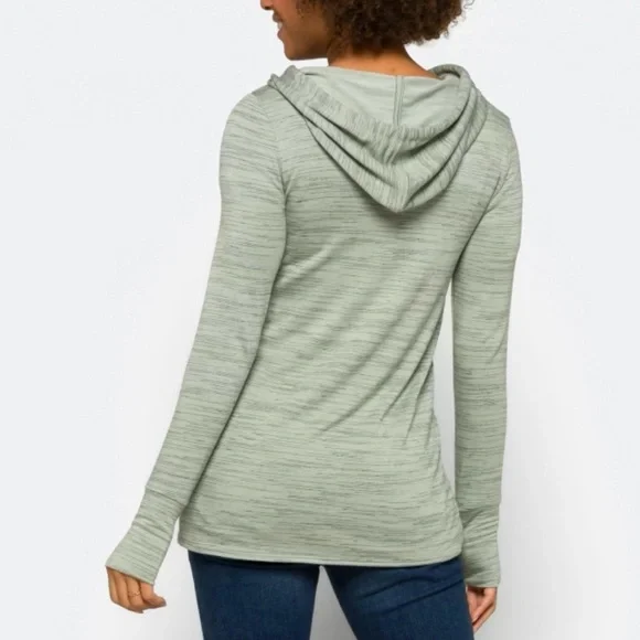 🎉HP🎉 Ink Love & Peace Gilmore Maternity French Terry Nursing Hoodie - Picture 4 of 7